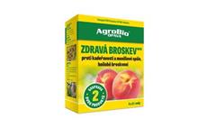 Přípravek proti kadeřavosti,moniliové spále a hnilobě broskvoní AGROBIO Zdravá Broskev New