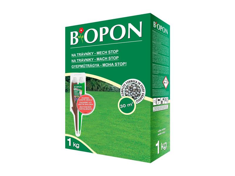 Přípravek proti mechu BOPON 1kg Přípravek proti mechu BOPON 1kg