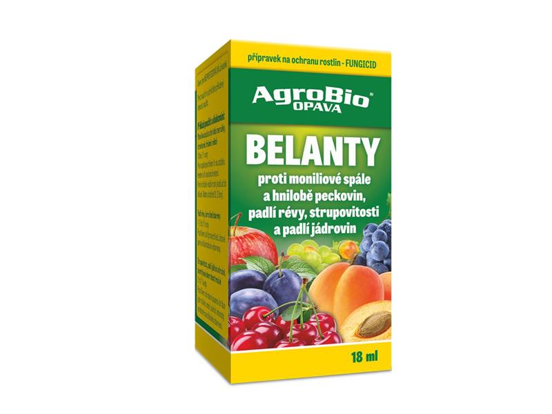 Přípravek proti moniliové spále a hnilobě AGROBIO Belanty 18ml Přípravek proti moniliové spále a hnilobě AGROBIO Belanty 18ml