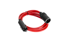 Prodlužovací kabel 12/24V 15A 120W 1,5m do autozapalovače