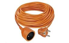 Prodlužovací kabel EMOS P01120 spojka 20m, oranžový / 3x 1,5mm