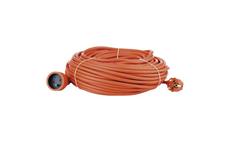 Prodlužovací kabel EMOS P01140 spojka 40m, oranžový / 3x 1,5mm