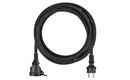Prodlužovací kabel EMOS P01705 guma-neopren PROFI spojka 5m / 3x 1,5mm / IP44 / černý