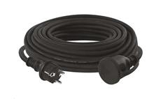 Prodlužovací kabel EMOS P01720 guma-neopren PROFI spojka 20m / 3x 1,5mm / IP44 / černý