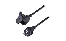 Prodlužovací kabel spojka Solight PS35