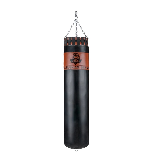 Profesionální kožený boxovací pytel DBX BUSHIDO Sovereign 140/45cm 50kg Profesionální kožený boxovací pytel DBX BUSHIDO Sovereign 140/45cm 50kg