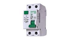 Proudový chránič GACIA SL6N typ AC /B25A/30mA/1P+N/4.5kA (s nadproudovou ochranou RCBO)