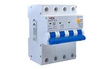 Proudový chránič VCX DZ47LE 3P+N typ A /B25A/30mA/6kA (s nadproudovou ochranou RCBO)