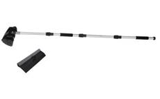 Průtokový kartáč na mytí auta se dvěma nástavci CAR DETAILING WASH BRUSH SET 3, 280cm SIXTOL