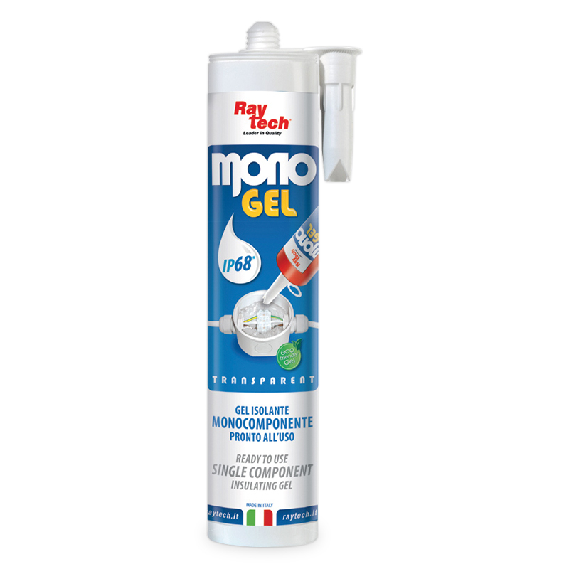 Raytech MONOGEL – izolační a těsnicí gel pro elektrické spoje (300 ml) Raytech MONOGEL – izolační a těsnicí gel pro elektrické spoje (300 ml)