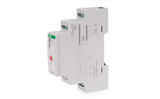 Relé časové F&F PO-415 230V, 16A, pro zpožděné vypnutí, na DIN lištu