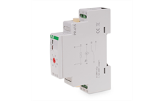 Relé prioritní proudové F&F PR-615 1xNO+1xNC, 230V, 16A, na DIN lištu