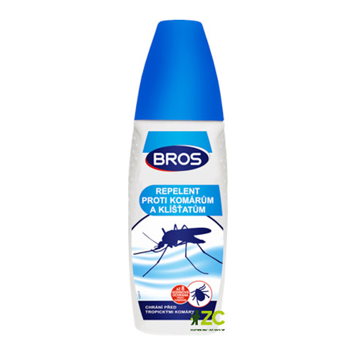 Repelent proti komárům a klíšťatům BROS 100ml Repelent proti komárům a klíšťatům BROS 100ml