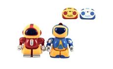 Robot TEDDIES se světlem 8 cm 2ks