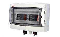 Rozvaděč SolarBOX FAMATEL fr014 T1+T2 (1000V DC) pro 2 stringy IP65 certifikovaný