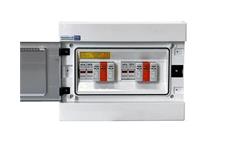    Rozvaděč VCX PROFI V2 T1+T2 DC 1000V pro 2 stringy IP65 certifikovaný