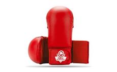 Rukavice na karate DBX BUSHIDO DBX-KM červené M