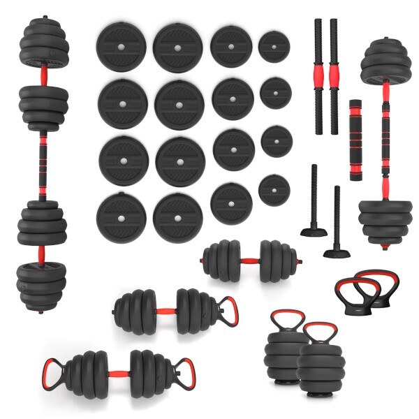 Sada činek HMS SGN140 Pro 6v1 40 kg Sada činek HMS SGN140 Pro 6v1 40 kg