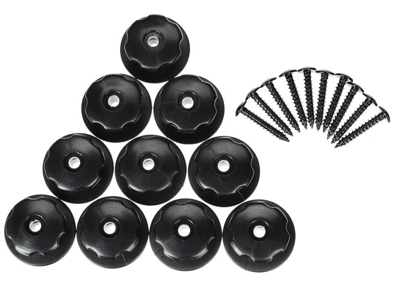 Sada háčků s vruty pro upevnění sítě/plachty k vozíku TRAILER HOOK SET 3, 10 ks SIXTOL Sada háčků s vruty pro upevnění sítě/plachty k vozíku TRAILER HOOK SET 3, 10 ks SIXTOL