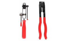 Sada kleští na stavitelné spony CV MECHANIC HOSE CLAMP SET 2, 2ks SIXTOL