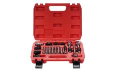 Sada na montáž a demontáž řemenic alternátoru MECHANIC PULLEY SET 2, 18 ks SIXTOL