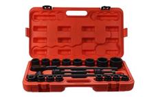 Sada nástrčných hlavic s ráčnou MECHANIC WRENCH SET 2, heavy-duty, 21 ks SIXTOL