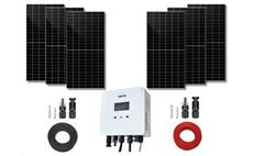 Sada pro solární ohřev vody Antik Water Heater 2730Wp 6x PV TRINA Solar