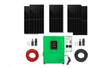 Sada pro solární ohřev vody VOLT 3000 GREEN BOOST 2275Wp 5x PV TRINA Solar