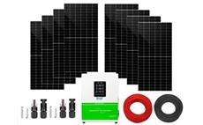 Sada pro solární ohřev vody VOLT 5000 SINUS GREEN BOOST 3640Wp 8x PV TRINA Solar