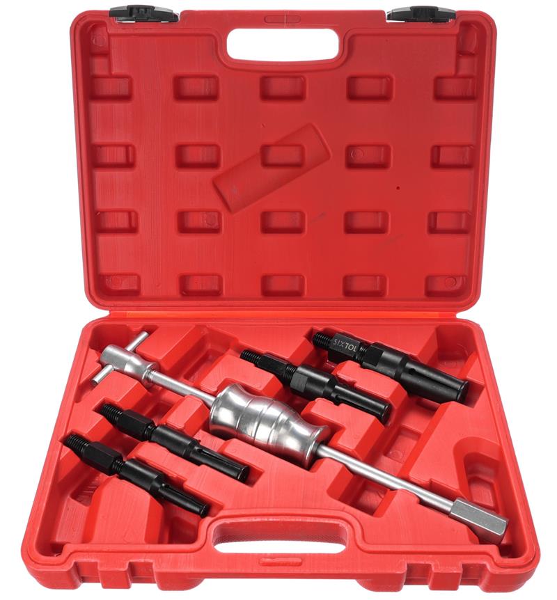 Sada stahováků vnitřních ložisek MECHANIC BEARING PULLER 6, 5 ks SIXTOL Sada stahováků vnitřních ložisek MECHANIC BEARING PULLER 6, 5 ks SIXTOL