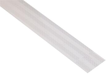 Samolepící páska reflexní 1m x 5cm bílá Samolepící páska reflexní 1m x 5cm bílá
