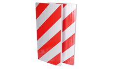 Samolepicí pěnový chránič sloupku do garáže CAR PARK GUARD POLE 1, 18x38x1,5cm, 2ks SIXTOL