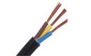 Silový kabel H05VV-F 3x1,5 ČERNÁ(CYSY)