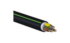    Silový kabel pro pevné uložení CYKY-J 3x2,5  --METRÁŽ--