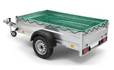 Síť na přívěsný vozík TRAILER CARGO NET 5, 2 x 3 m SIXTOL