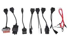 SIXTOL Kompletní sada OBD-II redukcí pro osobní auta MECHANIC CABLE SET 1, 8ks 