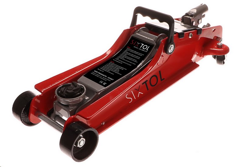 SIXTOL SX Jack 2,5T Pojízdný hydraulický zvedák nízkoprofilový SIXTOL SX Jack 2,5T Pojízdný hydraulický zvedák nízkoprofilový