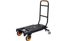 Skládací vozík ocelový 2IN1 nosnost 130kg