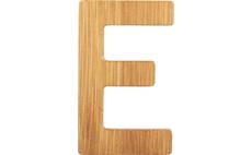 Small Foot Bambusové písmeno E 