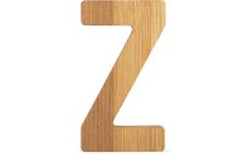 Small Foot Bambusové písmeno Z 