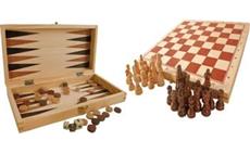 Small Foot Tradiční hry v dřevěné krabičce 