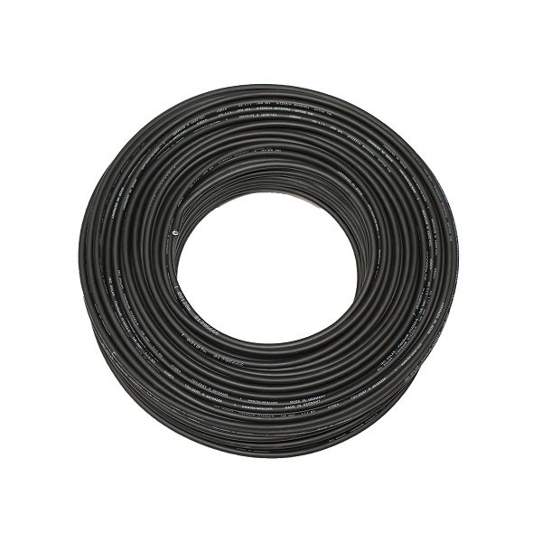 Solární kabel FVE H1Z2Z2-K 1500V, 6mm2, černý 10m