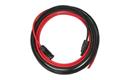 Solární kabel H1Z2Z2-K, 4mm2, červený+černý s konektory MC4, 10m