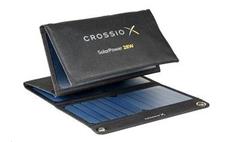   Solární nabíječka CROSSIO SolarPower 28W 3.0