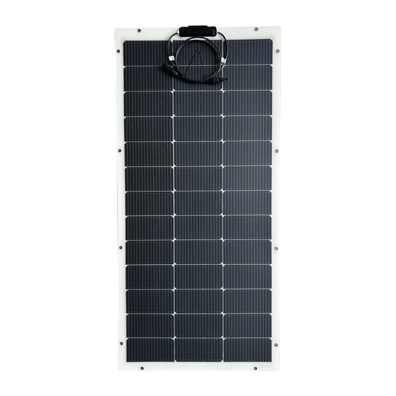Solární panel SOLARFAM 150W, 1294x610x2mm, CPC, flexibilní, Bílý, montážní oka Solární panel SOLARFAM 150W, 1294x610x2mm, CPC, flexibilní, Bílý, montážní oka