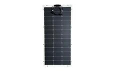 Solární panel SOLARFAM 150W, 1294x610x2mm, CPC, flexibilní, Bílý, montážní oka