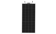 Solární panel SOLARFAM 180W, 1200x780x2mm, CPC, flexibilní, Bílý