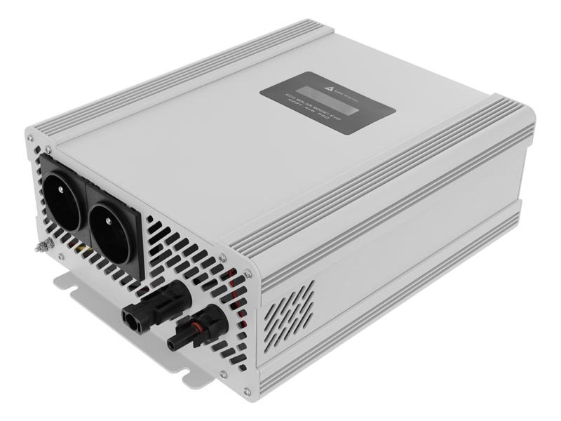 Solární regulátor MPPT ECO SOLAR BOOST EVO MPPT-4000 PRO 4kW (pro FV ohřev vody) Solární regulátor MPPT ECO SOLAR BOOST EVO MPPT-4000 PRO 4kW (pro FV ohřev vody)