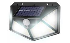 Solární svítidlo LED s PIR čidlem nástěnné LTC