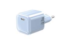 Solight DC74B 33W GaN fast charge USB-C modrý